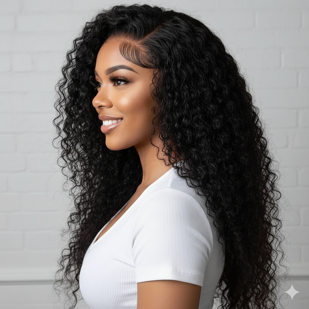 Destiny Wig's Courte Water Wave | 100% Naturels | Beauty4Hair