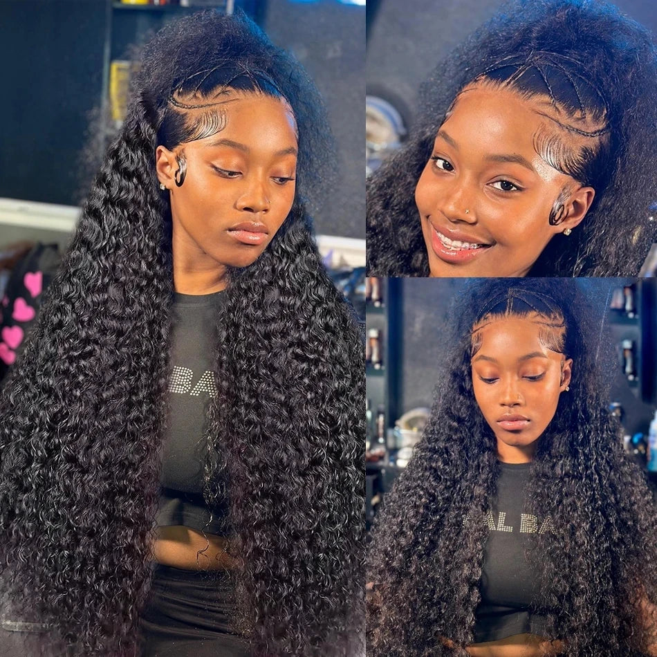 Destiny Wig's Courte Water Wave | 100% Naturels | Beauty4Hair