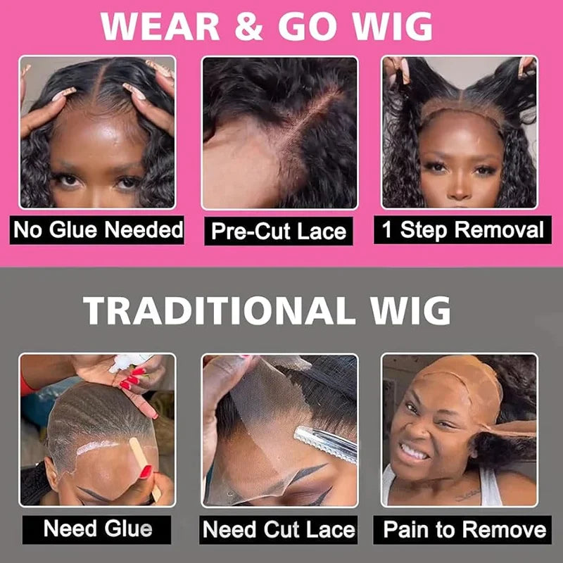 Lila Lace Wig HD Transparente - 100% Cheveux Humains | Beauty4Hair