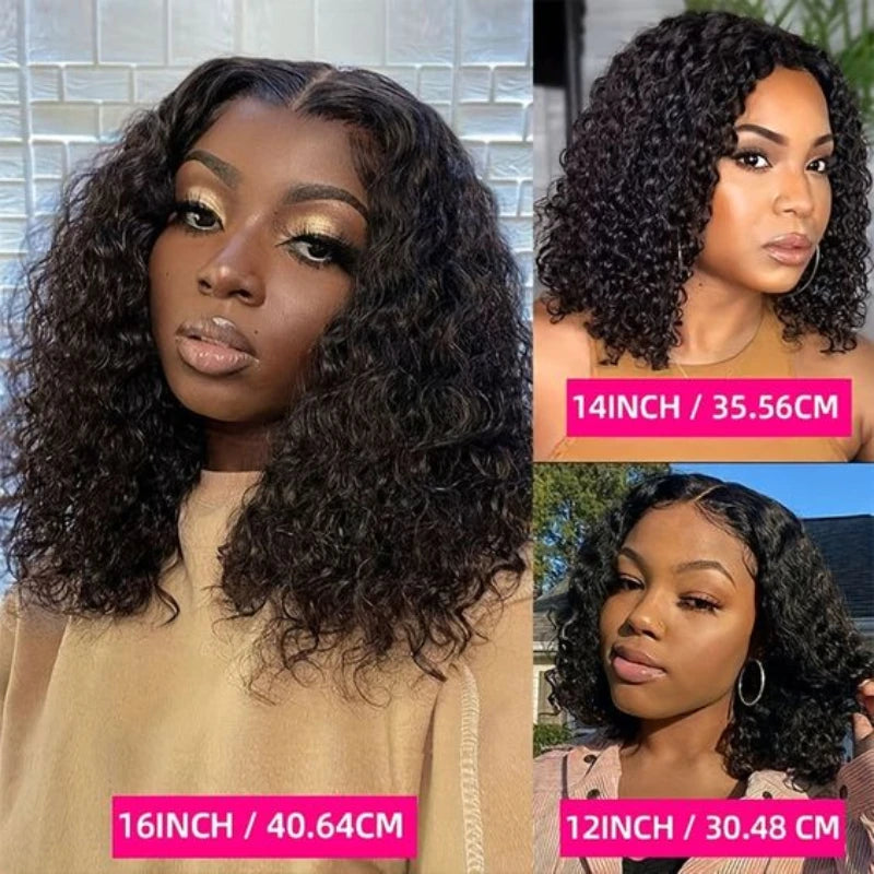Destiny Wig's Courte Water Wave | 100% Naturels | Beauty4Hair