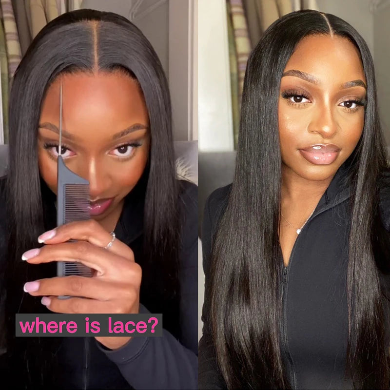 Lila Lace Wig HD Transparente - 100% Cheveux Humains | Beauty4Hair