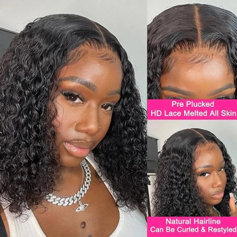Destiny Wig's Courte Water Wave | 100% Naturels | Beauty4Hair