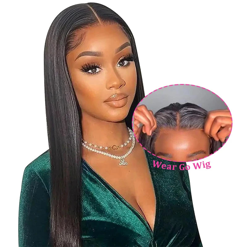 Lila Lace Wig HD Transparente - 100% Cheveux Humains | Beauty4Hair
