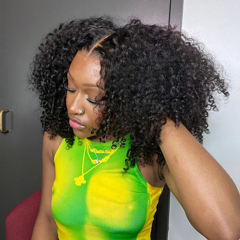 Maïa Wigs Kinky Curly Lace Front 4x6 | 100% Naturels | Beauty4Hair